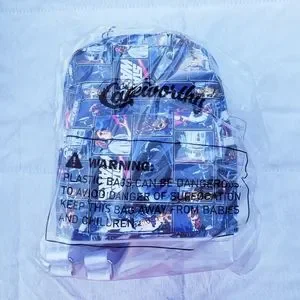 NWT Cakeworthy x Star Wars Retro Comic Mini Backpack cakeworthy | Bags | Nwt Cakeworthy X Star Wars Retro Comic  main image 4
